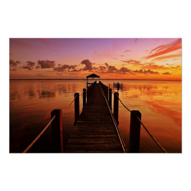 Poster Ciel du soleil (Devant)