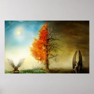 Poster Ciel et enfer