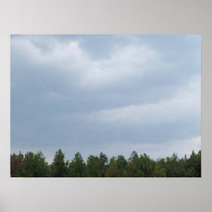 Poster Ciel et nuages