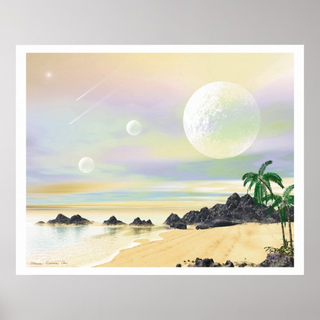 Poster Ciel et Terre 6 (Devant)