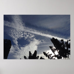 Poster Ciel Intéressant