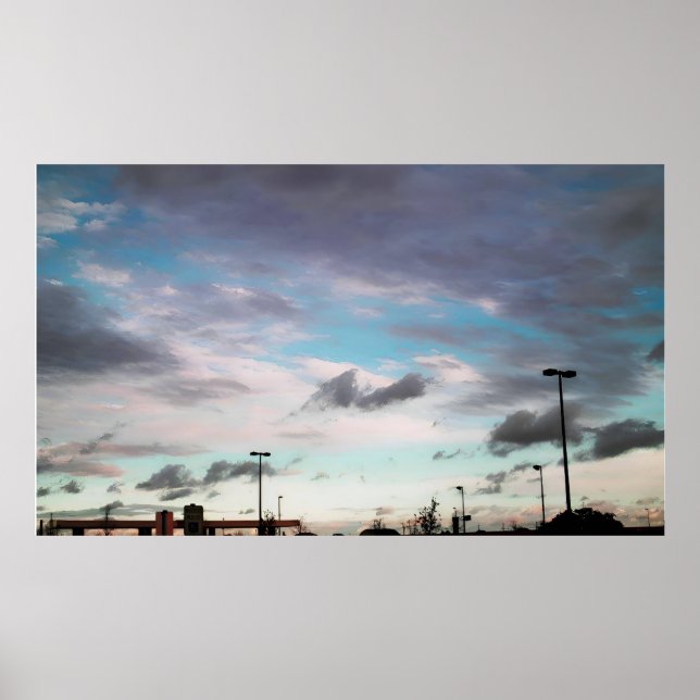 Poster Ciel n° 13 (Devant)