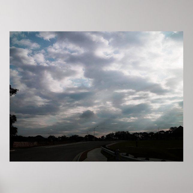 Poster Ciel n° 17 (Devant)