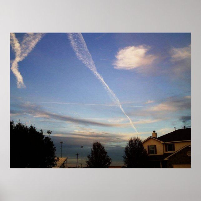 Poster Ciel n° 7 (Devant)