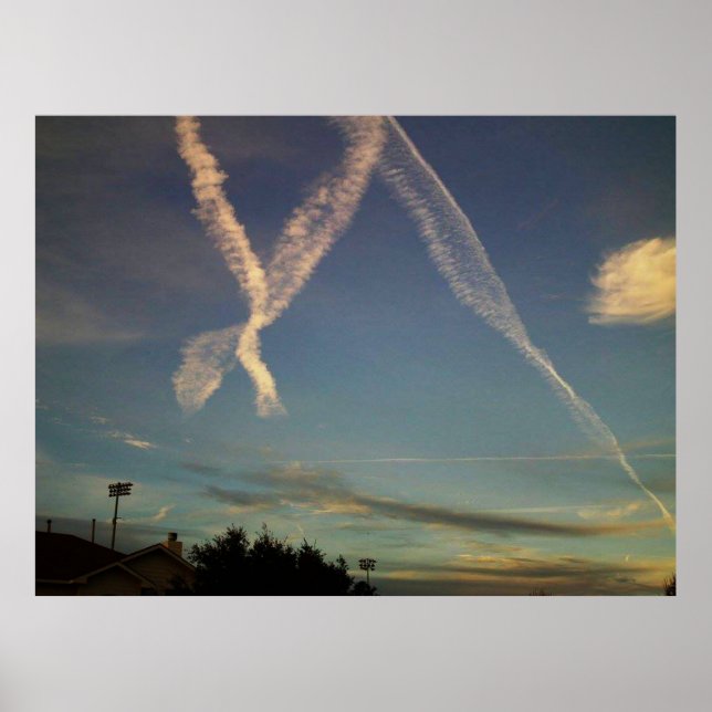 Poster Ciel n° 8 (Devant)