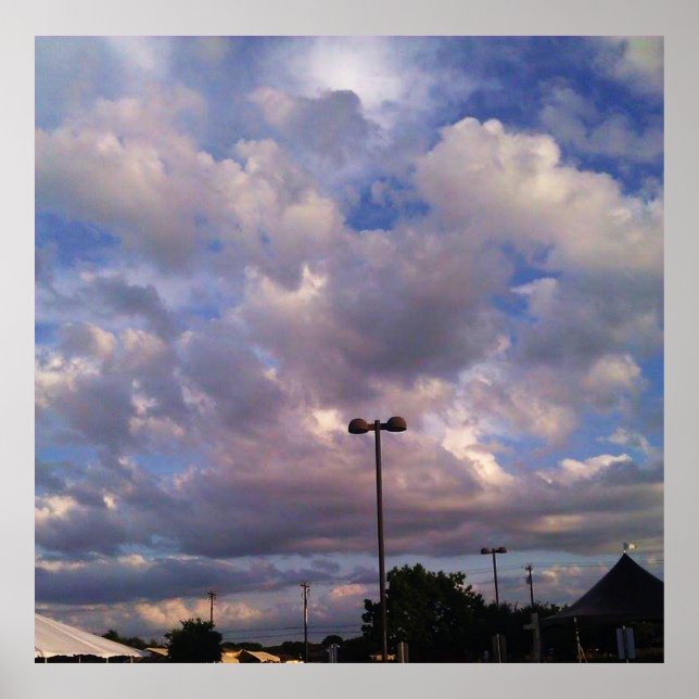 Poster Ciel n° 9 (Devant)