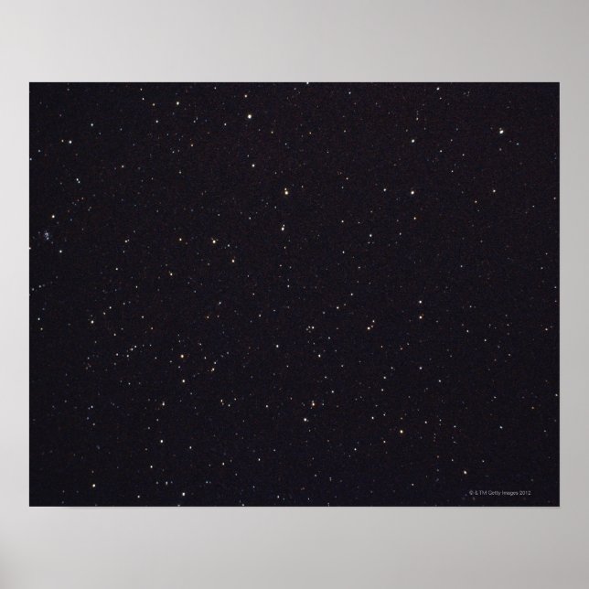 Poster Ciel nocturne 2 (Devant)