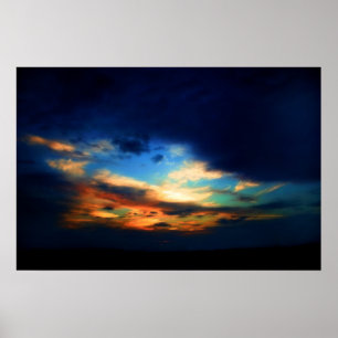 Poster Ciel Rainbow