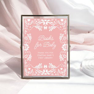 Poster Cielito Lindo Baby shower mexicain Livres pour béb