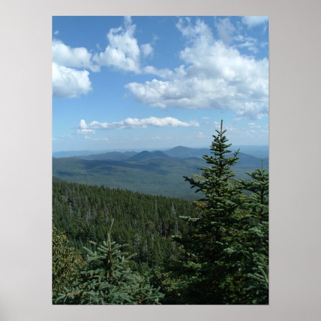 Poster Ciels bleus (Devant)