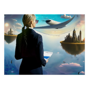 Poster Ciels inconnus