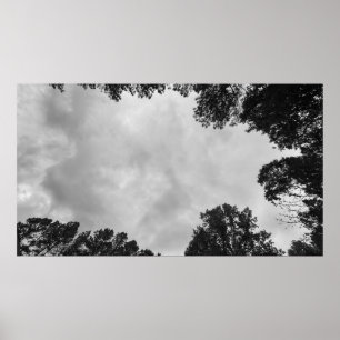 Poster Ciels nuageux,