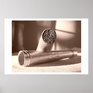 Poster Cigar