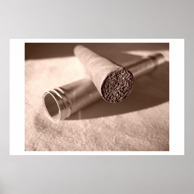 Poster Cigar II (Devant)