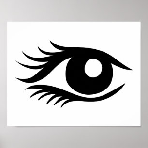 Poster Cilia oculaire