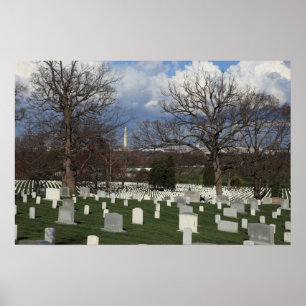 Poster Cimetière d'Arlington