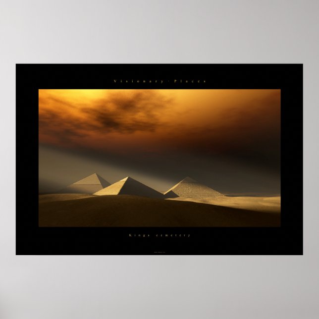 Poster Cimetière de Kings (Devant)