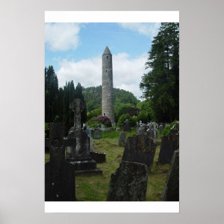 Poster cimetière irlandais