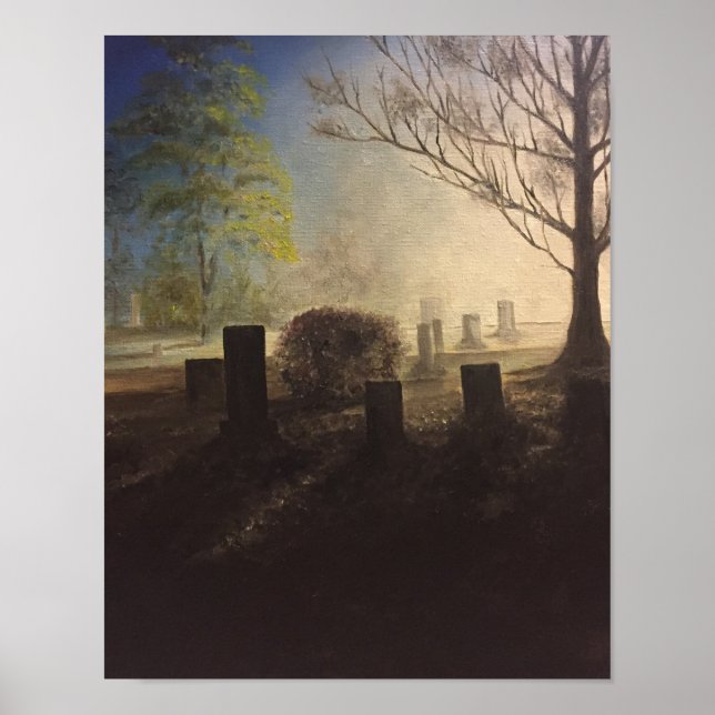 Poster Cimetière Pacifique (Devant)