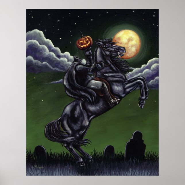 Poster Cimetière Sleep Hollow (Devant)