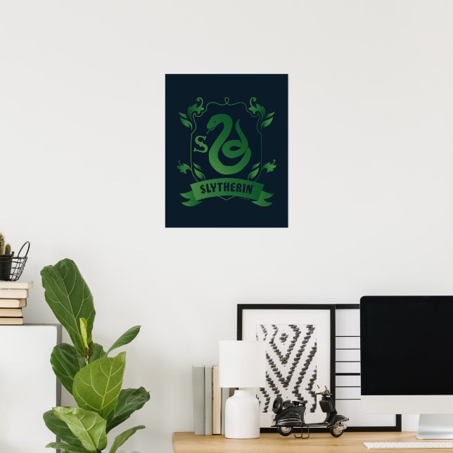 Poster Cimetière SLYTHERIN™ (Bureau à domicile)