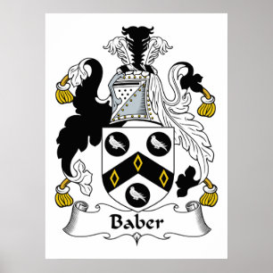 Poster Cimier de la famille Baber