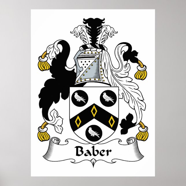 Poster Cimier de la famille Baber (Devant)