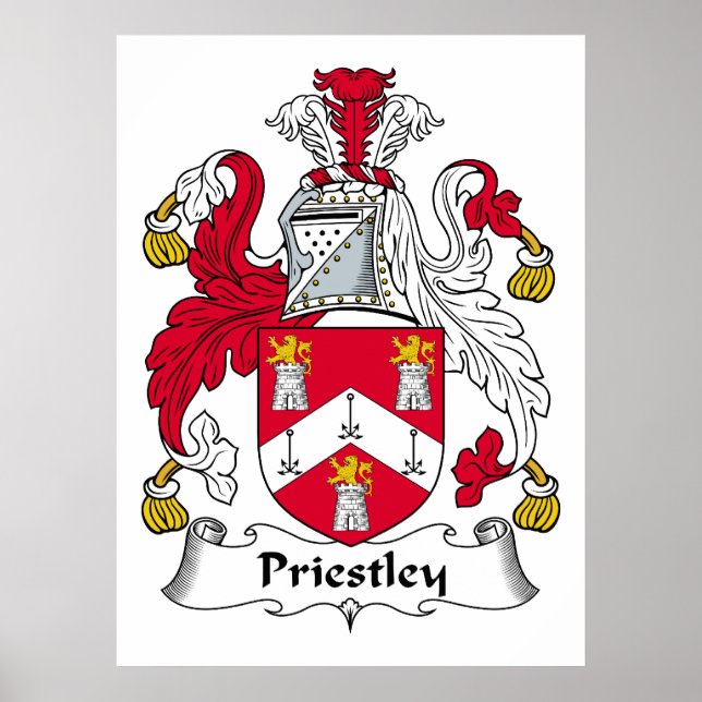 Poster Cimier de la famille Priestley (Devant)