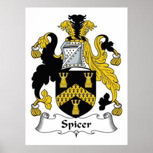 Poster Cimier de la famille Spicer