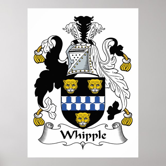Poster Cimier de la famille Whiple (Devant)