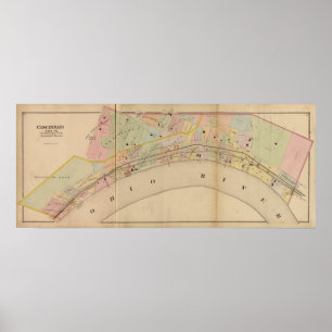 Poster Cincinnati, Ohio 5