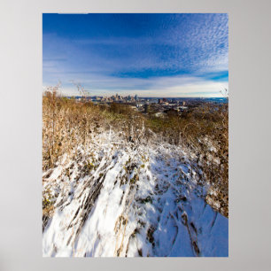 Poster Cincinnati, Ohio Vu Du Parc Devou, Kentucky