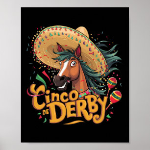 Poster Cinco De Der Mexican Cinco De Mayo