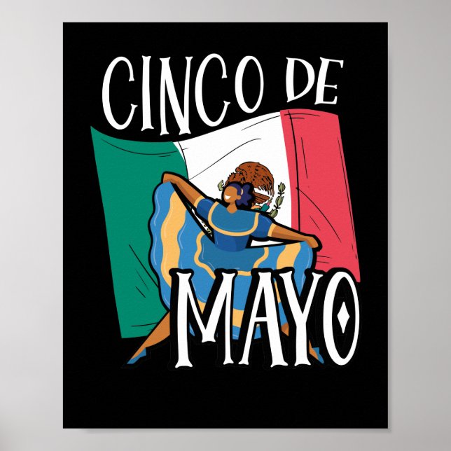 Poster Cinco De Mayo (Devant)