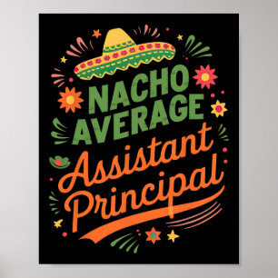 Poster Cinco De Mayo Chemise Funny Nacho Moyenne Istant P