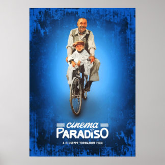 Poster Cinéma Paradiso