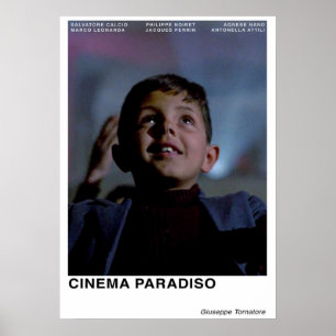 Poster Cinéma Paradiso