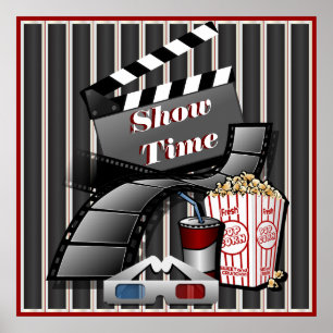Poster Cinéma Showtime