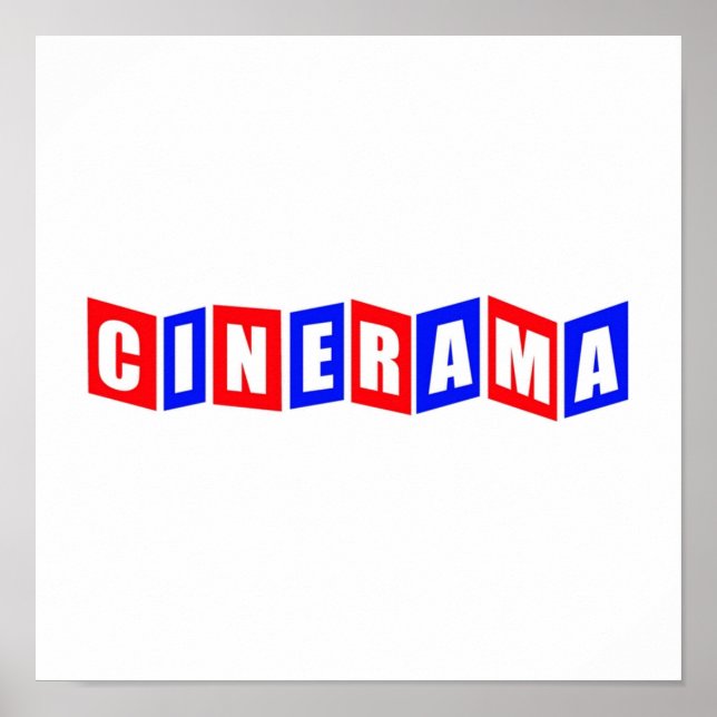 Poster Cinerama (Devant)