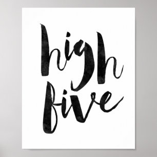 Poster Cinq