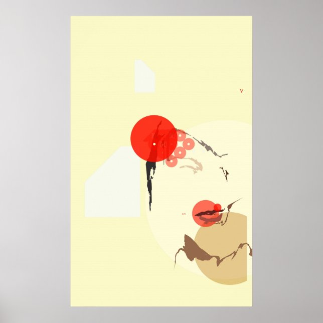 Poster cinq est quatre et non six (Devant)