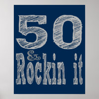 Cinquante et Rockin Il Cinquantième anniversaire