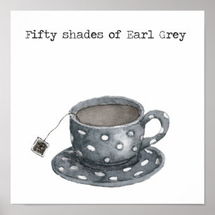 Poster Cinquante Nuances D'Affiche Gray Earl