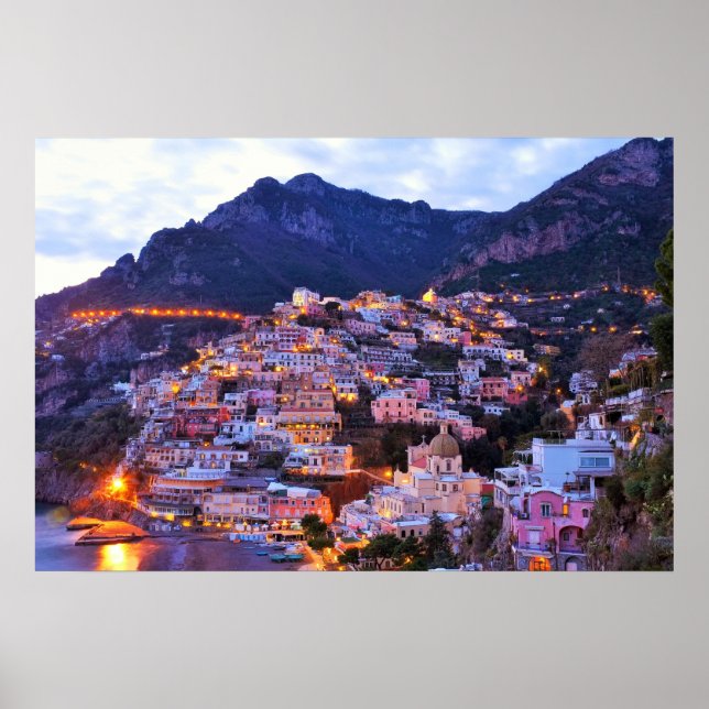 Poster Cinque Terre, Italie (Devant)