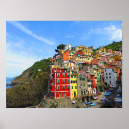 Poster Cinque Terre - Riomaggiore, Italie