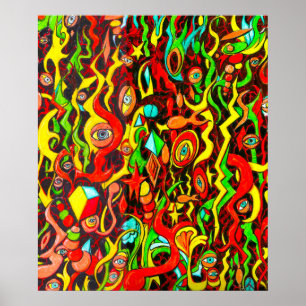 Poster Cinquième dimension