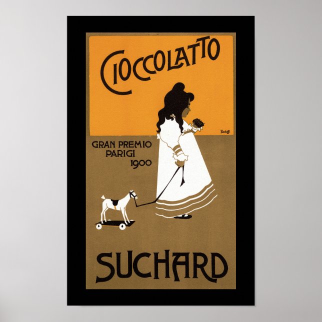 Poster Cioccolatto Suchard (Devant)
