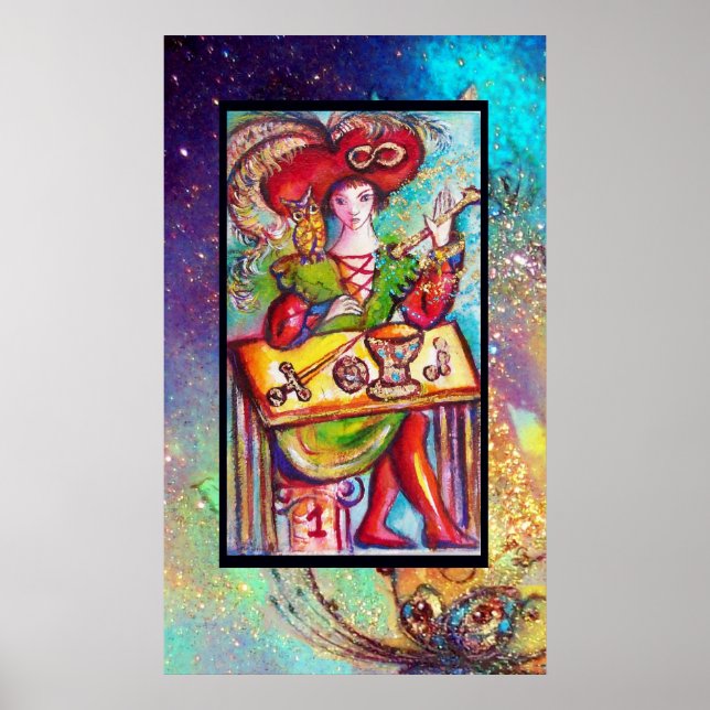 POSTER CIOTS DES OMBRES PERDUES /LE MAGICIEN (Devant)