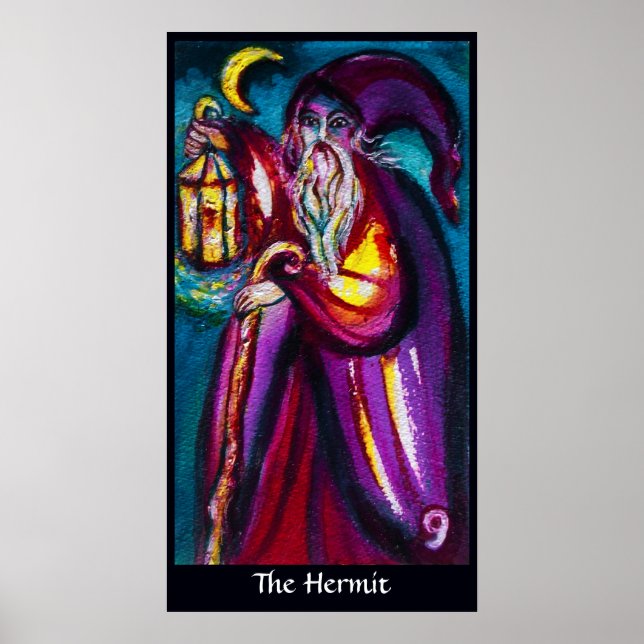 POSTER CIOTS DES OMBRES PERDUES /L'HERMIT (Devant)