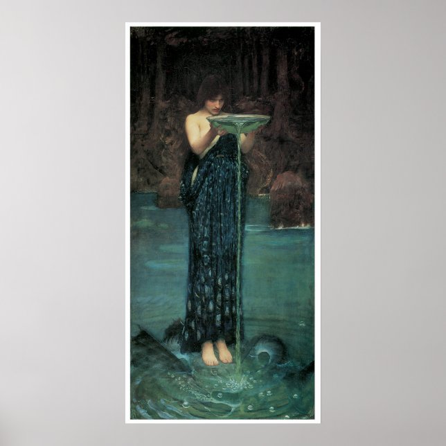 Poster Circe Invidiosa (Devant)